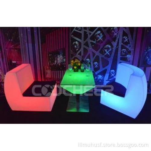 Waterproof IP65 Rechargeable LED Lounge Furniture Light Bar